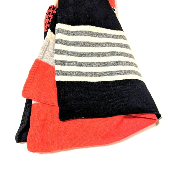 Green Thomas Blanket Scarf Merino Lambswool - Picture 6 of 11